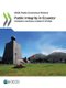 Public integrity in Ecuador - towards a national Integrity system (Paperback): Organisation for Economic Cooperation and...