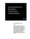 An Introduction to Rock Mass Construction Considerations (Paperback): J. Paul Guyer