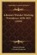 Johnson's Wonder-Working Providence, 1628-1651 (1910) (Paperback): Edward Johnson