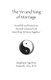 The Yin and Yang of Marriage (Paperback): Stephanie Ager Kirz, Howard L Kirz