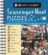 Brain Games Scavenger Hunt Puzzles (Spiral bound): Publications International Ltd