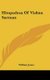 Hitopadesa Of Vishnu Sarman (Hardcover): William Jones