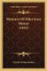 Memoirs Of Elder Jesse Mercer (1844) (Paperback): Charles Dutton Mallary