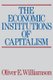 The Economic Intstitutions of Capitalism (Paperback): Oliver E. Williamson