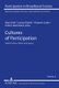 Cultures of Participation - Media Practices, Politics and Literacy (Hardcover, New edition): Hajo Greif, Larissa Hjorth, Amparo...