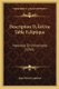 Description D'Une Table Ecliptique - Nouvelle Et Universelle (1765) (French, Paperback): Jean-Henri Lambert