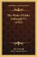 The Works Of John Fothergill V2 (1783) (Paperback): John Fothergill