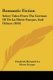 Romantic Fiction - Select Tales From The German Of De La Motte Fouque, And Others (1843) (Paperback): Friedrich Heinrich Karl...