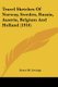 Travel Sketches Of Norway, Sweden, Russia, Austria, Belgium And Holland (1916) (Paperback): Grace M Levings