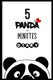 5 Panda Minutes Diary (Paperback): Free Life Compass