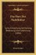 Das Harz Der Nadelholzer - Seine Entstehung, Vertheilung, Bedeutung Und Gewinnung (1894) (German, Paperback): Heinrich Mayr