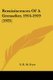 Reminiscences Of A Grenadier, 1914-1919 (1921) (Paperback): E.R. M. Fryer