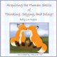 Acquiring The Human Skills of Thinking, Saying, Doing (Paperback): Betty Lou Rogers