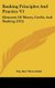 Banking Principles and Practice V1 - Elements of Money, Credit, and Banking (1921) (Hardcover): Ray Bert Westerfield