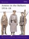Armies in the Balkans 1914-18 (Paperback): Nigel Thomas