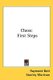 Chess - First Steps (Paperback): Raymond Bott, Stanley Morrison