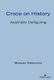 Croce on History - Aesthetic Defiguring (Hardcover, New edition): Massimo Verdicchio