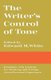 The Writer's Control of Tone (Paperback): Edward M. White