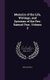 Memoirs of the Life, Writings, and Opinions of the Rev. Samuel Parr, Volume 2 (Hardcover): William Field