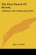 The First Church Of Beverly - A History And A Memorial (1921) (Paperback): John A. Cornell