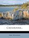 Caesariana... (English, German, Paperback): Emil Spillmann