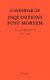 Calendar of Inquisitions Post Mortem and other Analogous Documents preserved in the Public Record Office XXIV: 11-15 Henry VI...