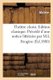 Theatre Choisi. Edition Classique. Precede d'Une Notice Litteraire Par M.L Feugere (French, Paperback): Jean-Baptiste...
