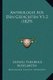Anthologie Aus Den Gedichten V1-2 (1829) (Paperback): Ludwig Theoboul Kosegarten