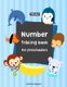 Number tracing book for preschoolers - Learn numbers 0 to 50, Coloring number, Practice For Kids, Ages 3-5, Number Writing...