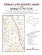 Texas Land Survey Maps for Bosque County (Paperback): Gregory a. Boyd J. D.