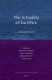 The Actuality of Sacrifice - Past and Present (Hardcover): Alberdina Houtman, Marcel Poorthuis, Joshua J. Schwartz, Joseph...