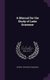 A Manual for the Study of Latin Grammar (Hardcover): Everett T 1859-1931 Tomlinson