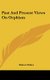 Past and Present Views on Orphism (Hardcover): Robert Eisler