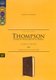 Thompson Chain-Reference Bible - KJV, Large Print, Leathersoft, Brown, Red Letter, Thumb Indexed, Comfort Print (Paperback,...