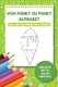 Von Punkt zu Punkt Alphabet - Das ABC fur Kinder ab 5 Jahren - Malbuch mit 30 tollen Motiven (German, Paperback): Fun Key Books