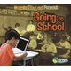 Going to School (Hardcover): Rebecca Rissman