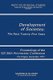 Development of Societies: The Next Twenty-Five Years - Proceedings of the ISS 25th Anniversary Conference The Hague, December...