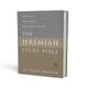The Jeremiah Study Bible, ESV (Black) - What It Says. What It Means. What It Means for You. (Hardcover): David Jeremiah