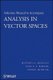 Solutions Manual to Accompany Analysis in Vector Spaces (Paperback): MA Akcoglu