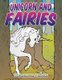 Unicorn and Fairies Coloring Pages - Kids Colouring Books (Paperback): Avon Coloring Books