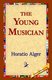 The Young Musician (Hardcover): Horatio Alger