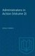 Administrators in Action, Vol. 2 (Paperback): Gerald Rhodes
