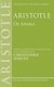 Aristotle: De Anima (Paperback): Aristotle