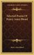 Selected Poems Of Henry Ames Blood (Hardcover): Henry Ames Blood