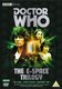 Doctor Who: E-space Trilogy (DVD): Tom Baker, Lalla Ward, Matthew Waterhouse, Richard Willis, Bernard Padden, June Page, James...