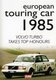 European Touring Car Championship: 1985 (DVD): 