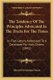 The Tendency Of The Principles Advocated In The Tracts For The Times - In Five Letters Addressed To A Candidate For Holy Orders...