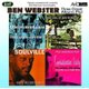 Teddy Wilson - Three Classic Albums Plus (Blue Saxophones/Soul of Ben Webster/Soulville/Sophisticated Lady) (CD): Teddy Wilson