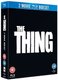 The Thing (1982)/The Thing (2011) (Blu-ray disc): Kurt Russell, Wilford Brimley, Richard Dysart, Richard Masur, Donald Moffat,...