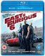 Fast & Furious 6 (Blu-ray disc): Dwayne Johnson, Jason Statham, Vin Diesel, Paul Walker, Michelle Rodriguez, Luke Evans, Elsa...